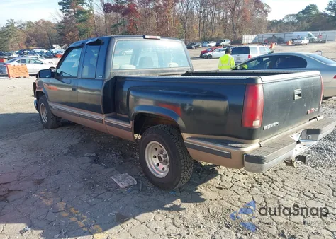 1995 GMC Sierra C1500 from USA, damaged, VIN 2GTEC19K1S1535465